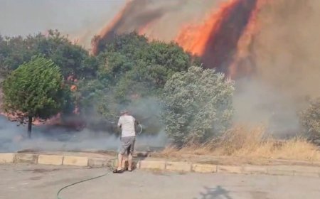 İzmir’deki Yangınlar Siyaseti Isıttı: Bilal Saygılı’dan CHP’ye Tepki