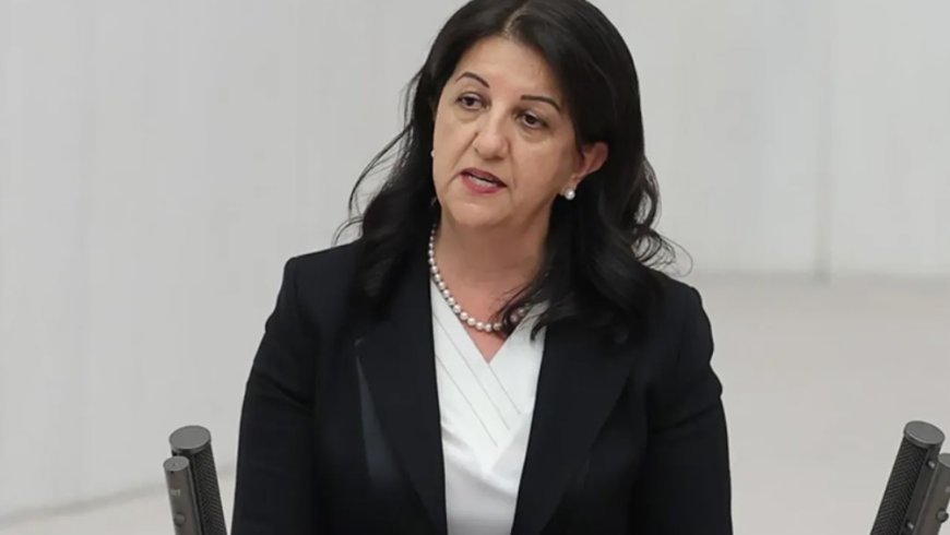 DEM Parti’nin Yeni Meclis Başkanvekili Pervin Buldan Oldu