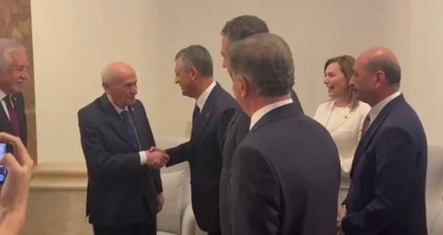 Bahçeli’den Özel’e: Çok hareketlisiniz maşallah