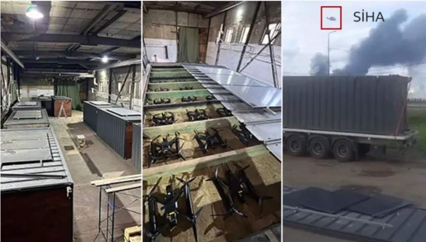 Ukrayna’dan Rusya’ya  Örümcek Ağı Operasyonu: Moskova Derin Bir Sarsıntı Yaşıyor