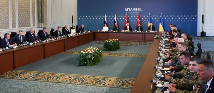 Rusya'dan Net Mesaj: Görüşmelerin Yeri İstanbul'dur