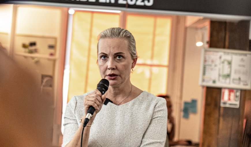 Yulia Navalnaya’dan Rusya’ya Özgürlük Mesajı: Russia’s Future Yayında