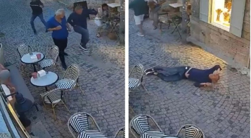 Alaçatı'da Kan Donduran Saldırı: İş İnsanı Fatih Fil Sokak Ortasında Vuruldu