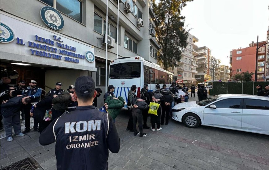 Beşoklar Suç Örgütüne Şok Darbe: Halkapınar Cinayetinin Failleri de Onlar