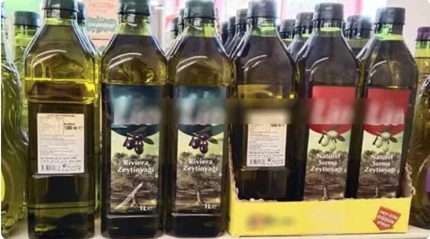 Üç Harfli Markette Satılan Zeytinyağı Hileli Çıktı: Bakanlık Listesi Gündem Yarattı