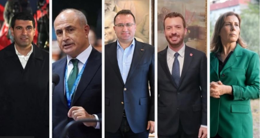 İstanbul ve Adana’da 5 CHP’li Belediye Başkanı Görevden Alındı