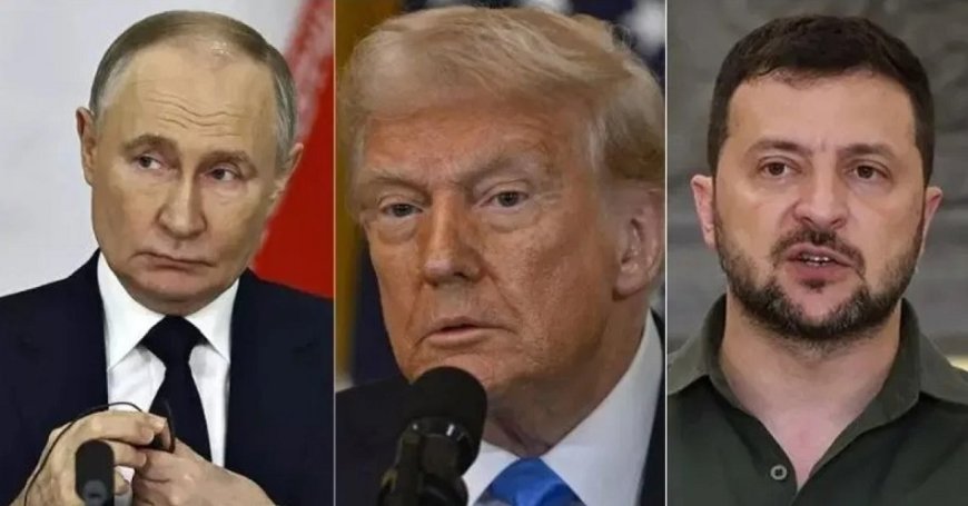 Trump Likens Russia-Ukraine War to  Kids Fighting in a Park