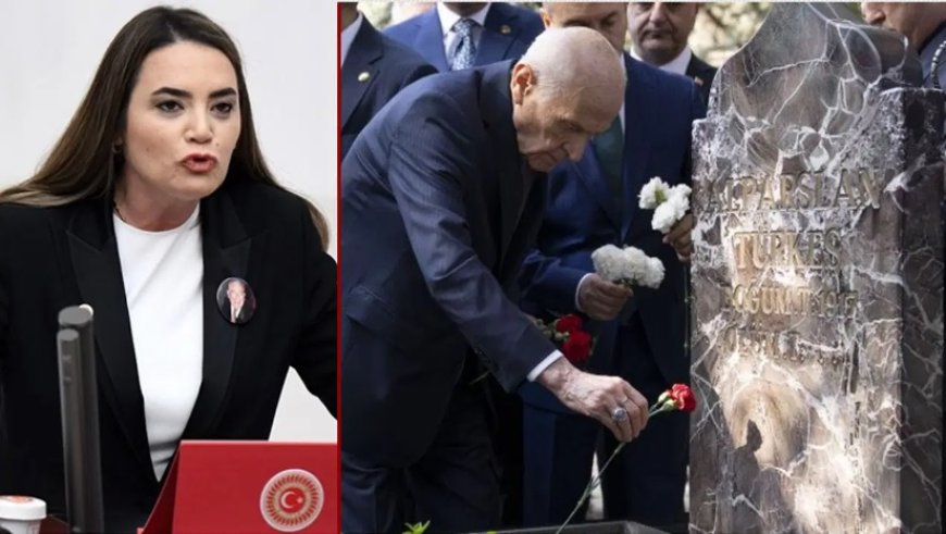 Ayyüce Türkeş’ten Bahçeli’ye Sert Tepki:  Babamın Huzurunda Bu Sözleri Söylemek Saygısızlıktır