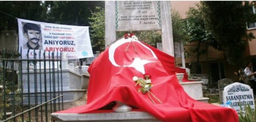 Ülkücü Şehit Yusuf İmamoğlu, Şehadetinin Yıl Dönümünde Rahmetle Anılıyor