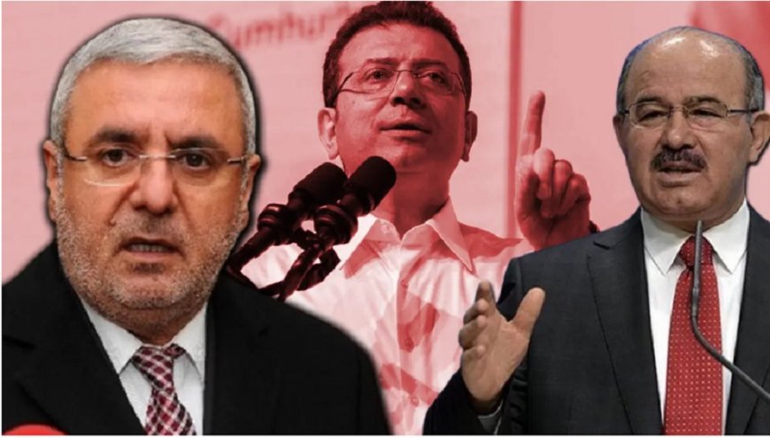 AK Parti'de 'İmamoğlu' Çatlağı Derinleşiyor