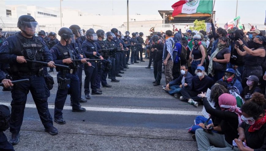 Trump’tan Los Angeles’a Şok Müdahale: Ulusal Muhafızlar Görevde