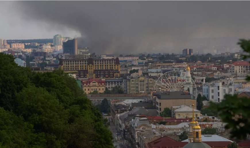 Kiev ve Odesa'ya Rusya'dan En Büyük Hava Saldırılarından Biri