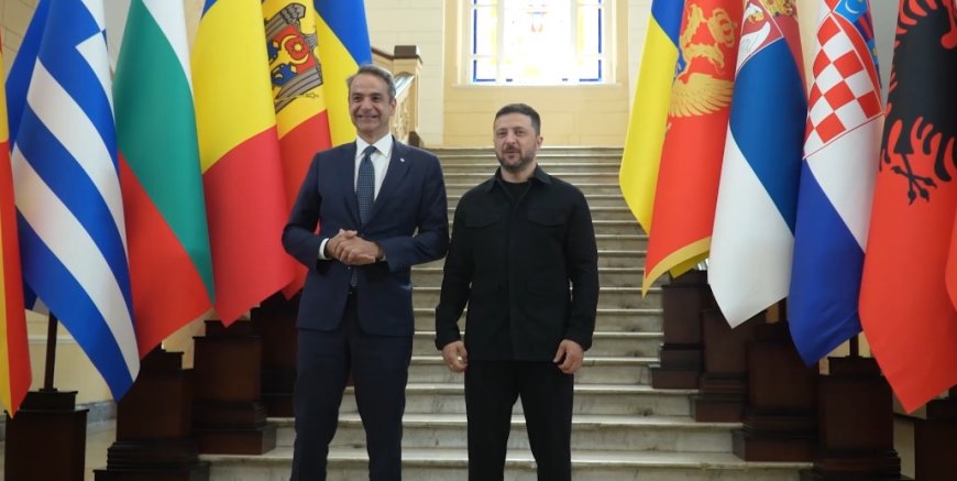 Zelenskiy'den Zirve Sonrası Diplomasi Trafiği: Güvenliğimiz ve Avrupa'nın geleceği için birlikteyiz