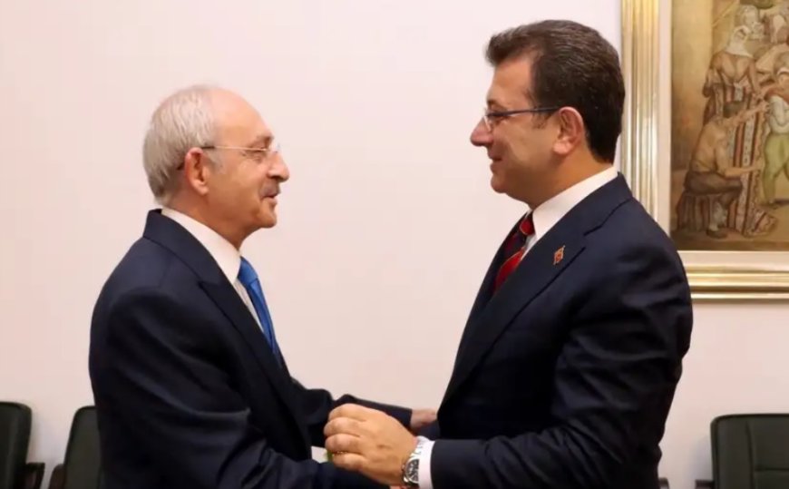 Kılıçdaroğlu’ndan Cezaevinde İmamoğlu’na Ziyaret:  CHP Bizim Evimizdir