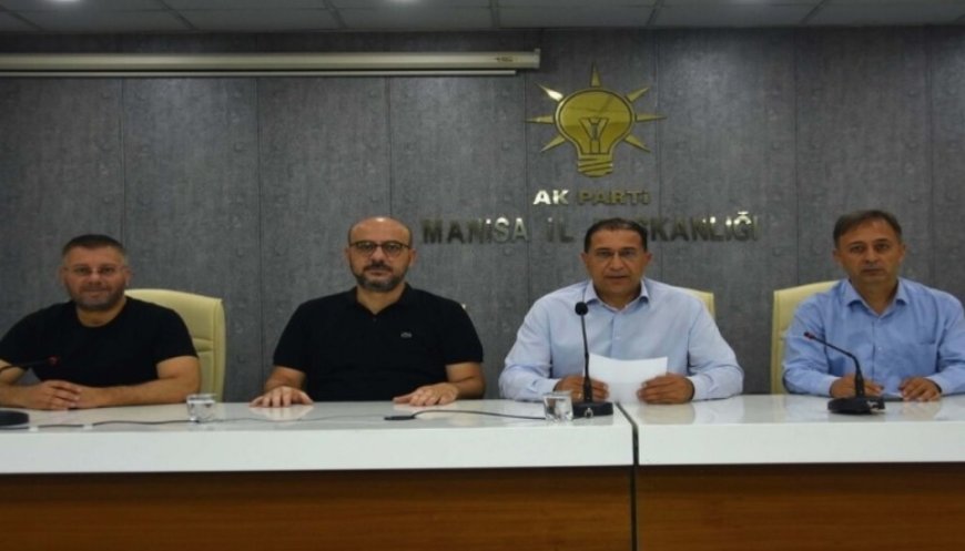 Manisa’da Başkanlık Seçimi Öncesi AK Parti’den Sürpriz Karar