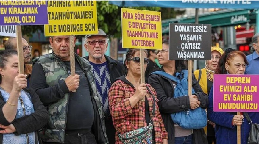 Kiracı Tahliye Krizi Derinleşiyor: Kira Artışları Yüzde 1100’ü Aştı