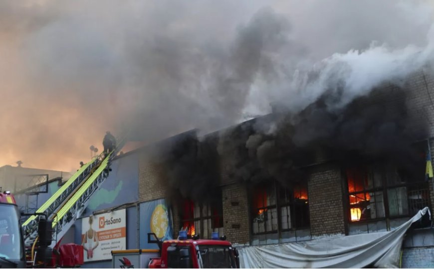 Rusya’nın Zaporijya Saldırısında 100 Ton İnsani Yardım Yok Oldu