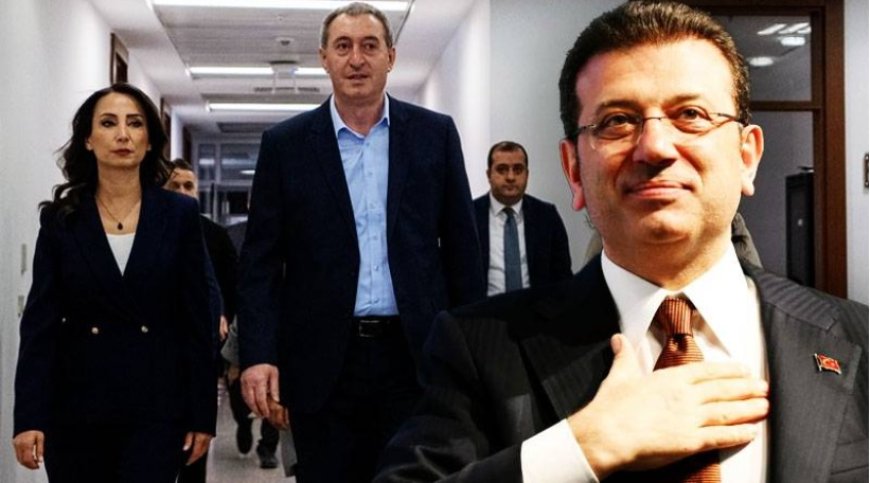 DEM Parti'den Cezaevine Kritik Ziyaret Talebi: İmamoğlu ile Görüşme Başvurusu Bugün Yapılıyor