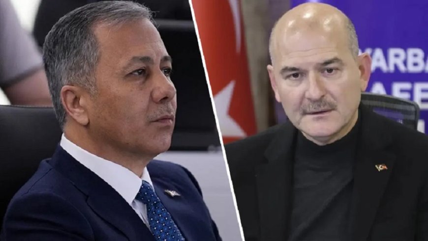 Soylu-Yerlikaya Krizi Büyüyor: AKP Kulislerinde "Yan Yana Gelmeyin" Formülü