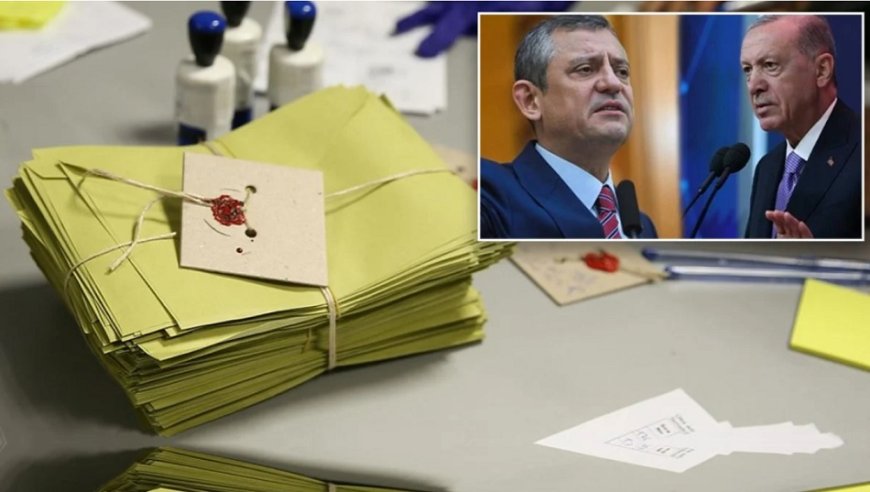 ORC Anketine Göre AK Parti’de Oy Kaybı Derinleşiyor, CHP Yükselişte