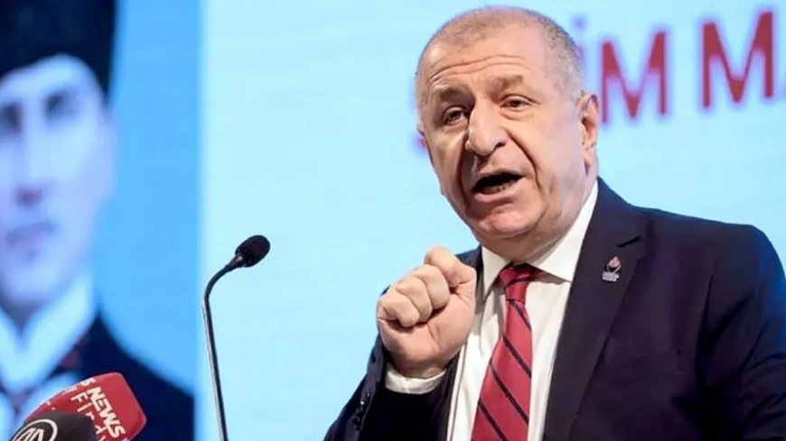 Ümit Özdağ 149 Günlük Tutukluluğun Ardından Tahliye Edildi