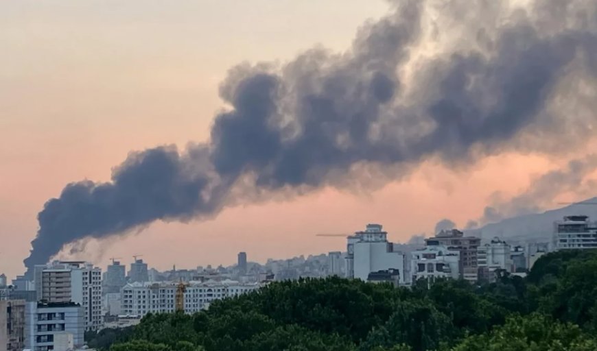 İsrail'den Tahran'a Sert Uyarı: Şehri Derhâl Terk Edin