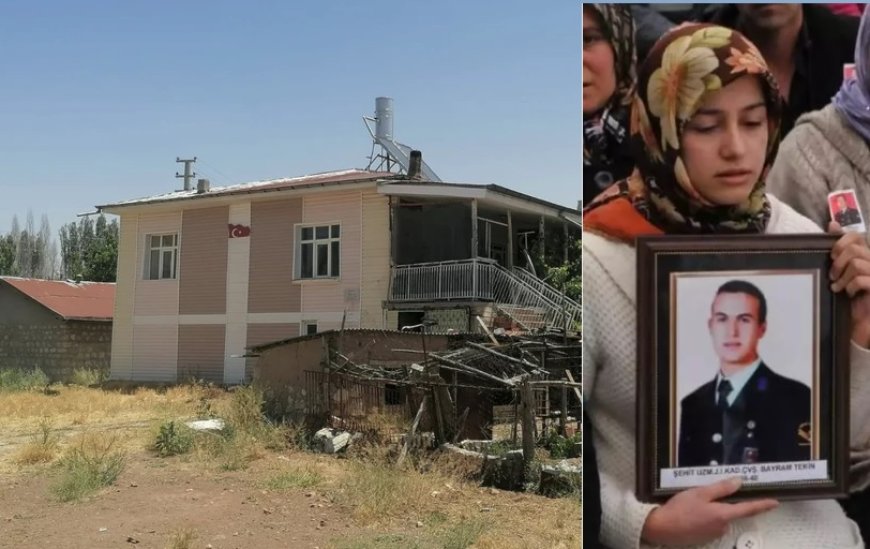 Şehit Babasının Evi Belediye Hatasıyla Satılığa Çıktı