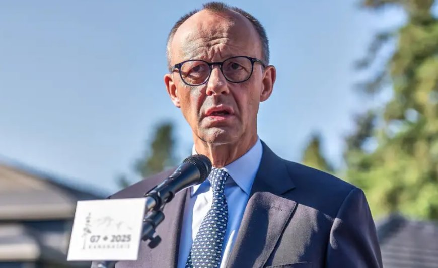 Merz'in  Kirli İş  Yorumu Almanya'da Siyasi Deprem Yarattı