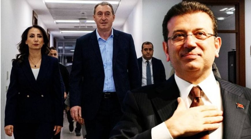 İmamoğlu Ziyaretiyle Yeni Dönem: Kürt Siyaseti Temkini Geride Bıraktı