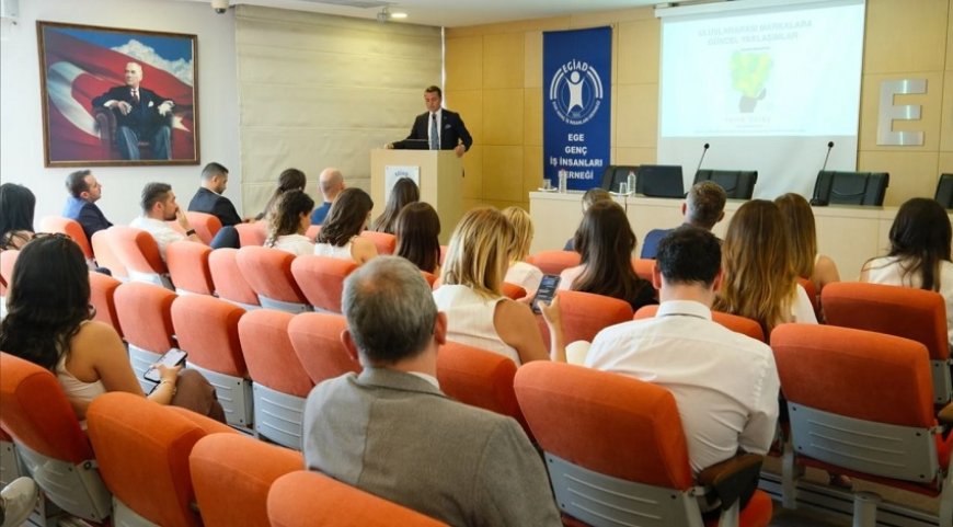 EGİAD’dan Uluslararası Markalaşma Atağı