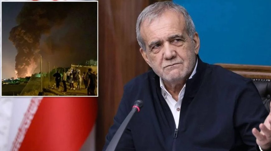 Pezeşkiyan’dan İsrail’e Sert Uyarı:  Saldırılar Durmazsa Karşılığımız Daha Ağır Olacak