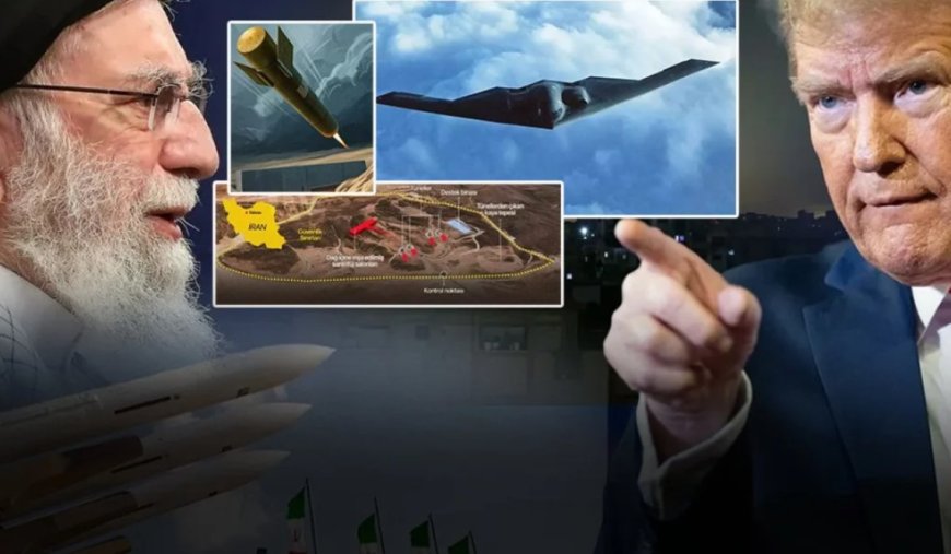 ABD, Pasifik’e B-2 Spirit sevk etti: İran’a operasyon sinyali