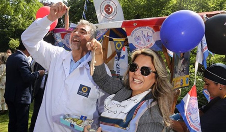 Hollanda’da Türk Haring Partisi: Kültür, Diplomasi ve Girişimcilik Bir Arada