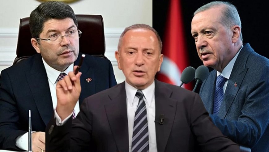 Gazeteci Fatih Altaylı Tutuklandı: Suçlama  Cumhurbaşkanını Tehdit