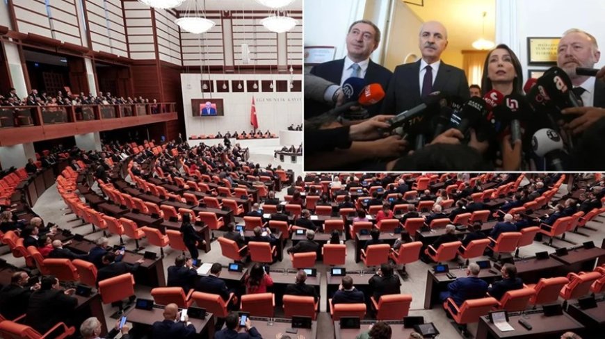 Meclis’te Çözüm Süreci İçin Kritik Hamle: Yeni Komisyon Gündemde