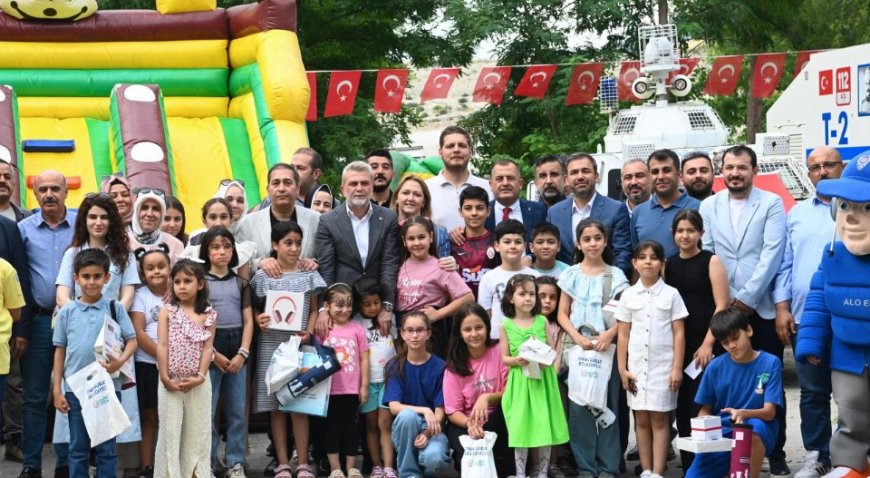 Şehit ve Gazi Çocuklarına Karne Şenliği: Gözlerde Umut, Yüreklerde Minnet