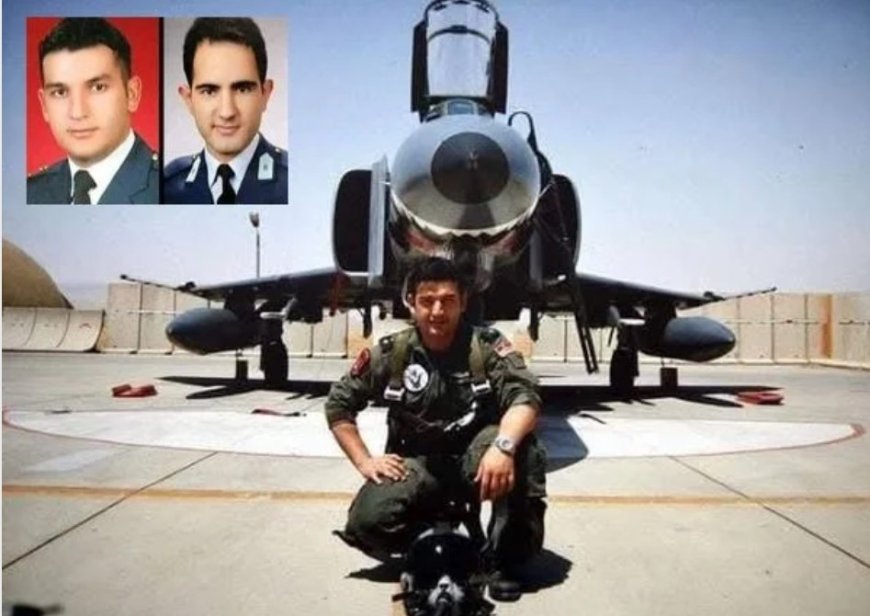 Gökyüzüne Yazılan İki Kahraman İsmi: Şehit Yüzbaşı Ertan ve Teğmen Aksoy Unutulmadı