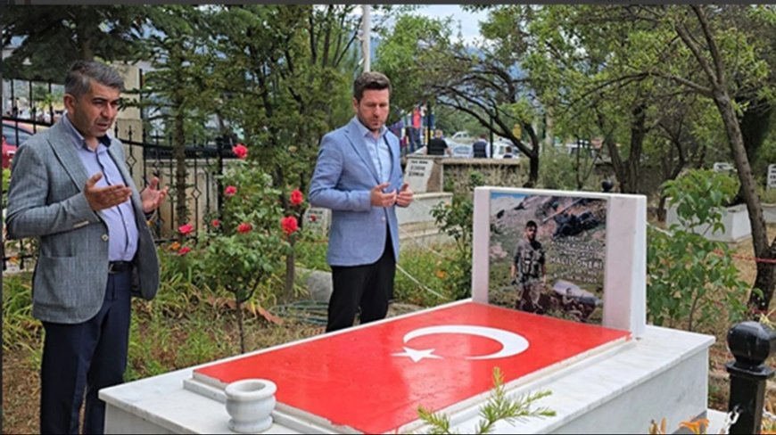 Şehit Uzman Çavuş Halil Öneri, Şehadetinin 20. Yılında Dualarla Anıldı