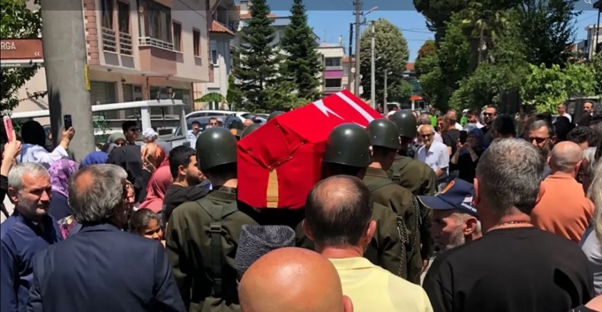 Gazi Abdurrahim Çakmak Askeri Törenle Son Yolculuğuna Uğurlandı