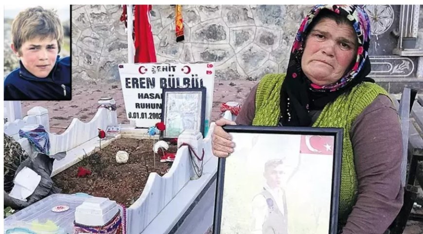 Eren Bülbül’ün Annesinden Tarihi Buluşmaya Duygu Dolu Mesaj: Başka Anneler Evlatsız Kalmasın