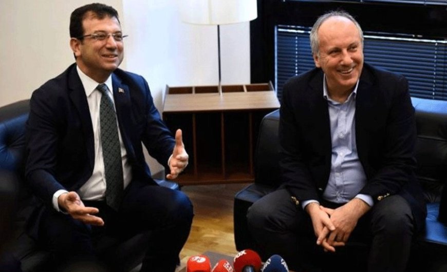 İmamoğlu Cezaevinde, Muharrem İnce ile Kurtuluş Arayışında