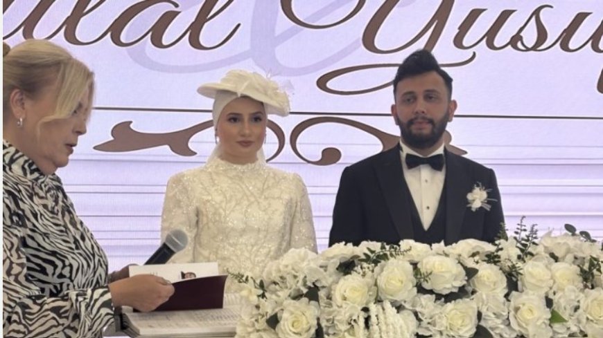 Ankara’da Yargı Zirvesini Buluşturan Nikah Töreni
