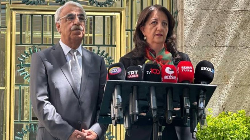 DEM Parti: Barış Sürecinde Yeni Aşama, Siyasi Liderlerle Görüşmeler Başlıyor