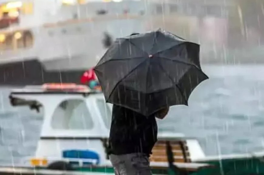 İstanbul’da Hafta Sonu Serinlik ve Sağanak Bekleniyor