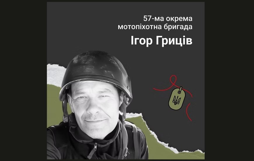 59 Yaşında Cephede Şehit Oldu: Dede  Kod Adlı İhor Hrytsiv’e Veda