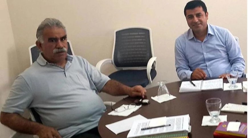 Öcalan’ın PKK’yı Feshi Çağrısına Rağmen, Demirtaş’a 32 Bin Sayfalık Gerekçeli Karar