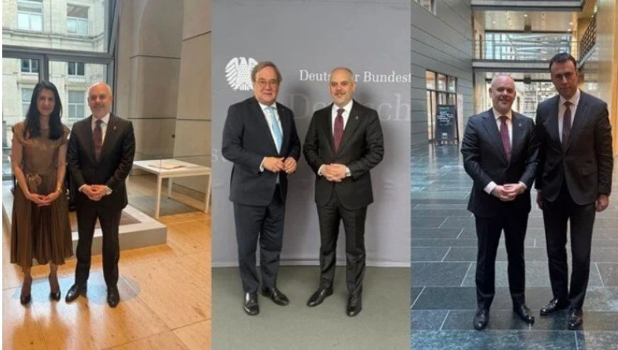 Türkiye’den Almanya’ya Eurofighter Diplomasisi: Kılıç Berlin’de Temaslarda Bulundu