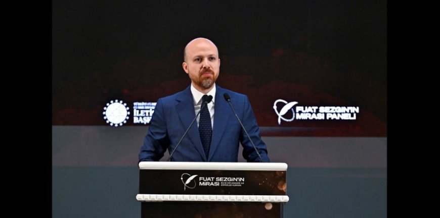 Bilal Erdoğan’dan Fuat Sezgin Vurgusu: Bilim Diplomasisi ile Köprüler Kurulabilir