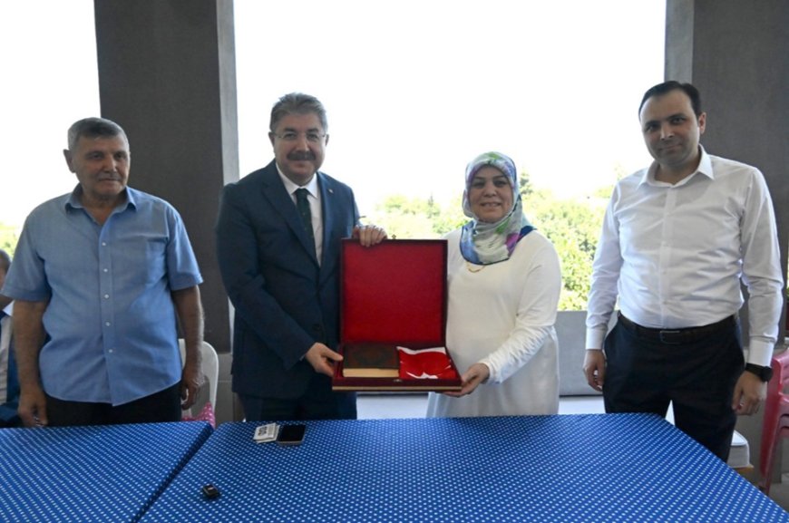 Osmaniye'de Şehit Aileleri Unutulmuyor: Vali Yılmaz’dan Anlamlı Ziyaret