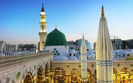 Hazreti Peygamber Türbesindeki Tek Kabir Kime Ayrıldı?